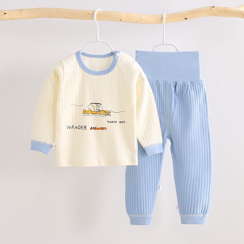 BỘ QUẦN ÁO MẶC NHÀ CHO TRẺ TỪ 2,3,4,5 TUỔI HÀNG XUẤT ÂU MỸ 100% COTTON THOÁNG MÁT. MỀM MỊN