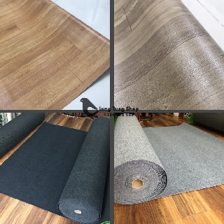 Thảm trải sàn - Thảm nỉ , simili vân gỗ nhám