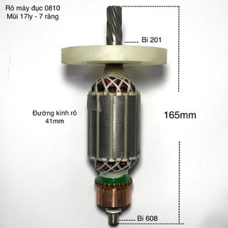 Rô to máy đục mũi 17mm