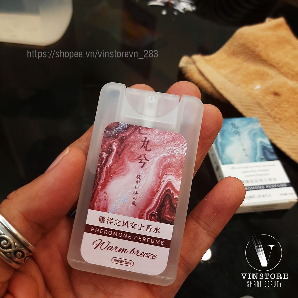 Nước hoa mini - Nước hoa "tình yêu" 2 mùi nam nữ,(có che tên sản phẩm) hương thơm thanh lịch, quyến rũ đối phương | BigBuy360 - bigbuy360.vn