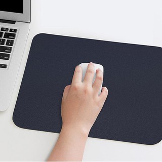 Bàn Di Chuột Da PU 2 MẶT Siêu Bền, lót chuột da PU 2 mặt mượt mà