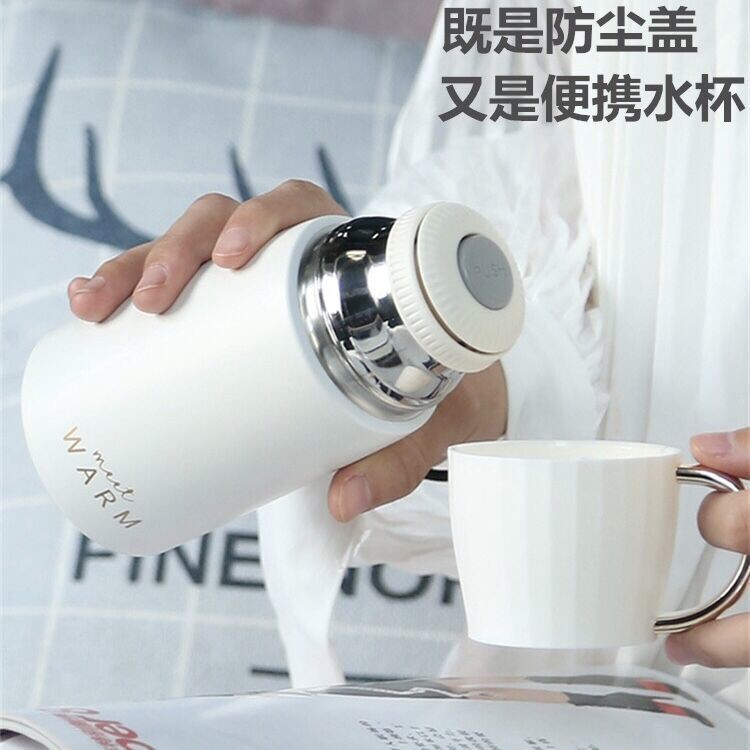 Thermos Bình Nước Giữ Nhiệt Cỡ Lớn Họa Tiết Dễ Thương Cho Bé Gái