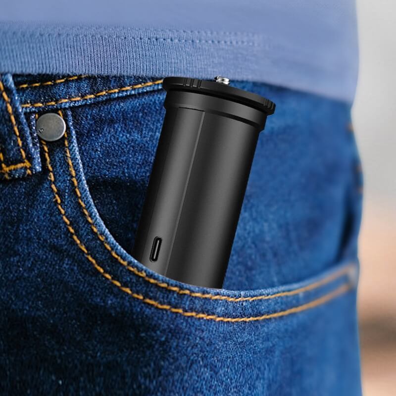 GẬY TÍCH HỢP PIN GOPRO VÀ MÁY ẢNH ULANZI UURIG A0010