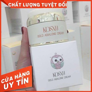 Kem dinh dưỡng bào ngư kosxu- kem cú mèo kosxu trắng da mờ thâm đều màu da
