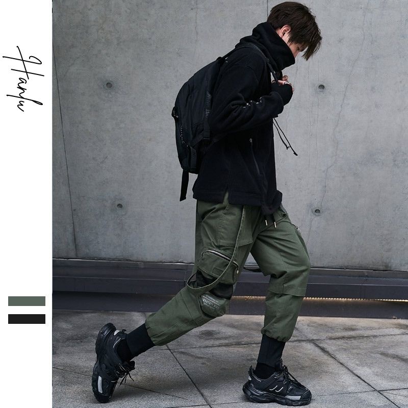 Quần jogger nam túi hộp chất kaki cao cấp mềm mịn C5133