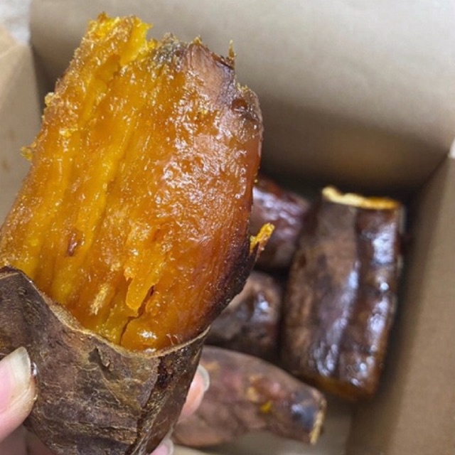 KHOAI LANG MẬT NƯỚNG SẴN SIÊU ĐẪM MẬT