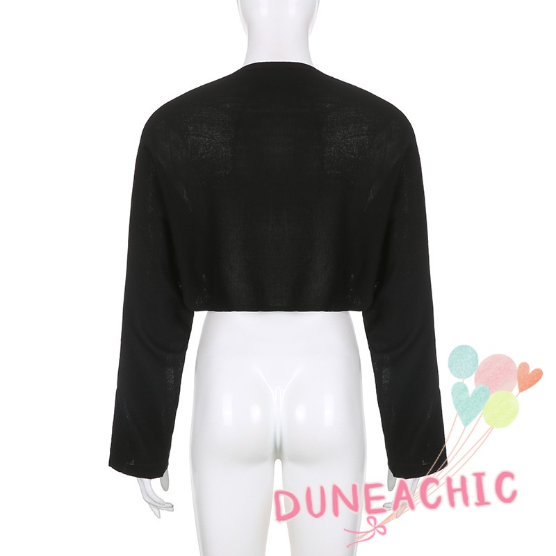 DUNEA Đầm Đuôi Cá Màu Sắc Đơn Giản Quyến Rũ Cho Nữ