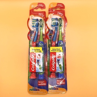 bàn chải đánh răng colgate 1 cặp cho bé