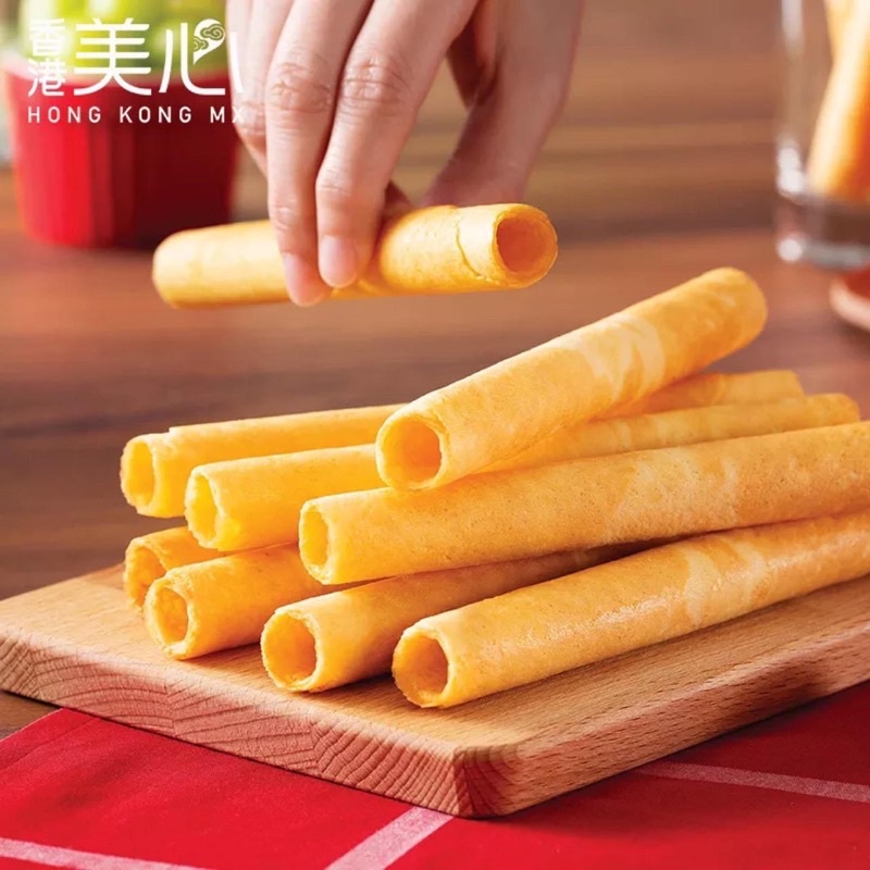 Bánh Trứng Cuộn Hongkong MX 448g
