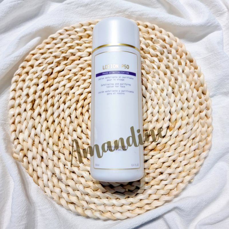 Lotion P50, Dung dịch cân bằng, tái tạo da nhiều bã nhờn