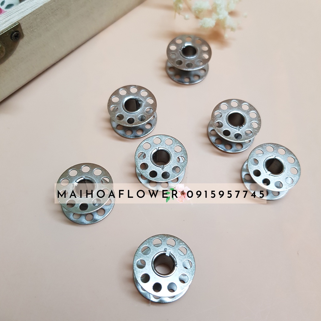 Suốt chỉ máy may gia đình, suốt hoa dân dụng, Maihoaflower