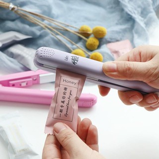Máy hàn miệng túi cầm tay mini tiện dụng