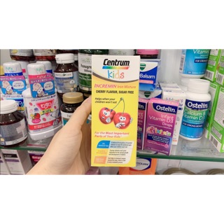 Siro Centrum Kids - Vitamin dành cho bé biếng ăn.