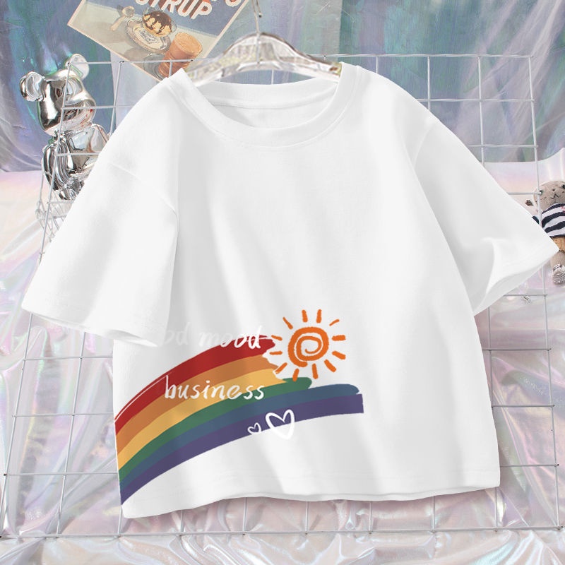 Áo Thun Ngắn Tay Thời Trang Nữ Mới 2022