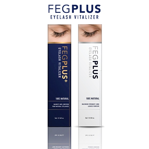 Combo dưỡng mi FEG Plus Toàn Diện Chiết Xuất Từ Organic - Mi dài nhanh 3-5mm, mắt không quầng thâm | BigBuy360 - bigbuy360.vn