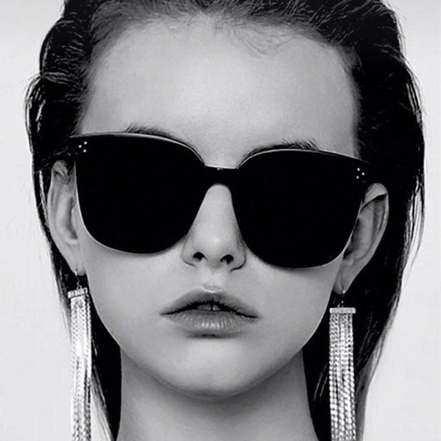 Kính mắt mèo 3 chấm GM 2 màu hot trend