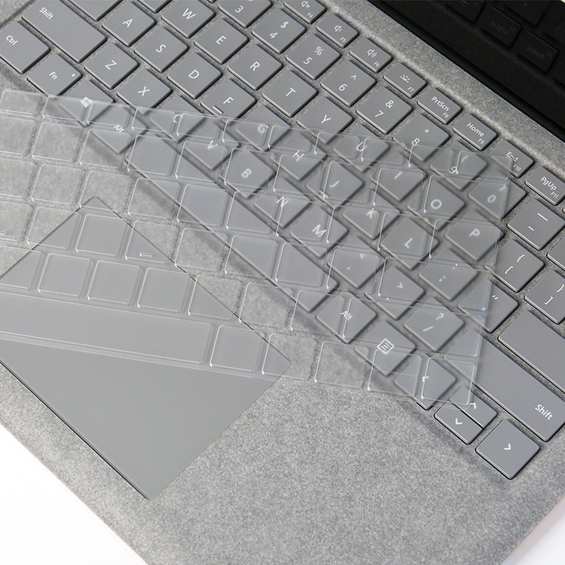 Tpu Tấm Lót Bảo Vệ Bàn Phím Máy Tính laptop microsoft surface laptop 3 / 4 / 5 version 13.5 15 inch Bằng tpu Trong Suốt Tiện Dụng