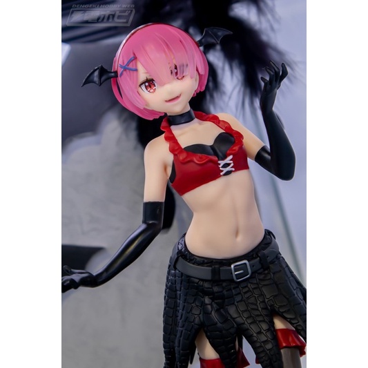 Mô Hình Figure Chính Hãng Anime Re:Zero, Ram,  Espresto, Espresto est, Monster Motions, BANDAI SPIRITS, Nhật Bản