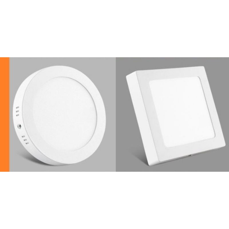 Đèn led ốp nổi trần vuông hoặc tròn 12w đến 24w