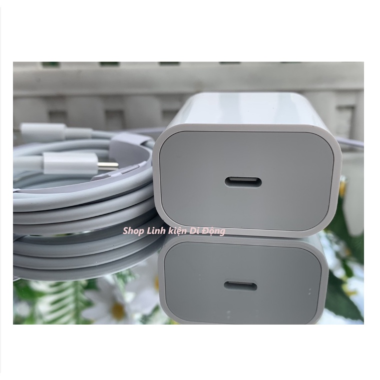 Bộ Sạc Nhanh PD 20W USB-C To, Cáp Sạc Nhanh I.P8/X/11/12/13