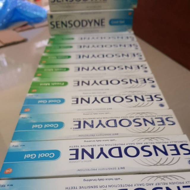 Kem Đánh Răng Sensodyne 100ml Chất Lượng Cao