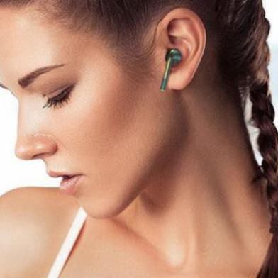 Tai nghe bluetooth không dây Airpods J18 nâng cấp pin 3h kết nối độc lập 2 tai - Đổi tên định vị - Hiện Popup