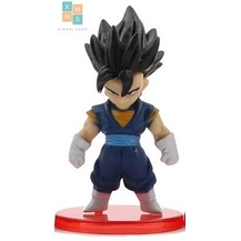 Bộ 21 Mô Hình Dragon Ball Chibi Nhân Vật Goku Gogeta Vegeta Gohan Frieza Ver.1 7cm Anime - 7 Viên Ngọc Rồng