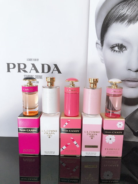 HOT Nước hoa nữ PRADA Candy Kiss 7ml Cam kết chính hãng , hỗ trợ đổi trả trong 7 ngày <<<<< !! !