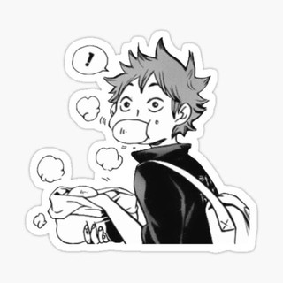 Sticker Haikyuu