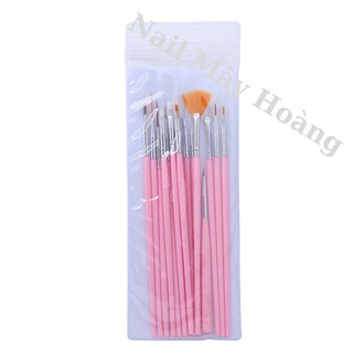 Set cọ 15 cây vẽ móng nails