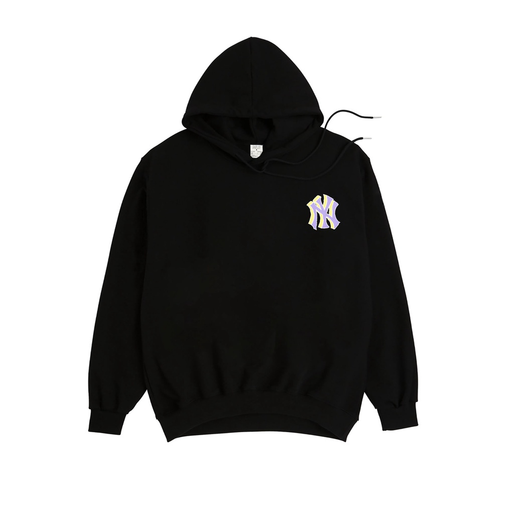 ÁO HOODIE MLB ÁO SWEATER CHẤT NỈ COTTON UNISEX (M 93 - 94 )