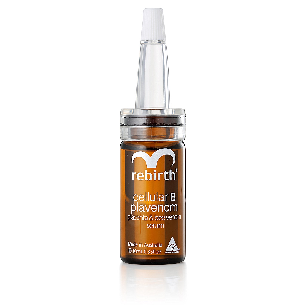 Bộ 06 Serum tế bào gốc Rebirth nhau thai cừu &amp; nọc ong (10ml x 6chai)