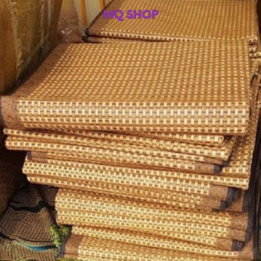 Chiếu điều hòa sợi mây thoáng khí nằm mát  lưng ,êm ái không đau lưng  đủ kích thước 1.2M ,1.5M ,1.6M , 1.8M , 2M*2.2M