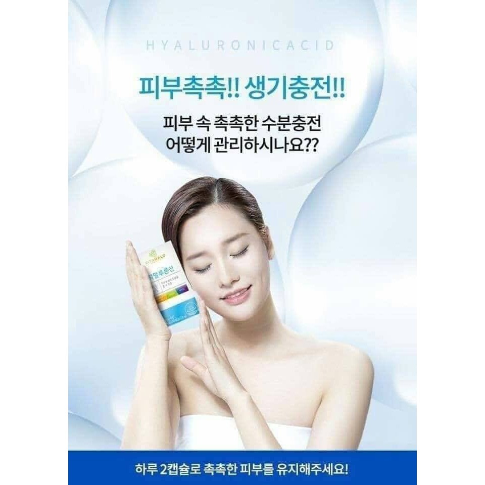 VIÊN UỐNG CẤP NƯỚC VITAHALO CHÍNH HÃNG - 6280