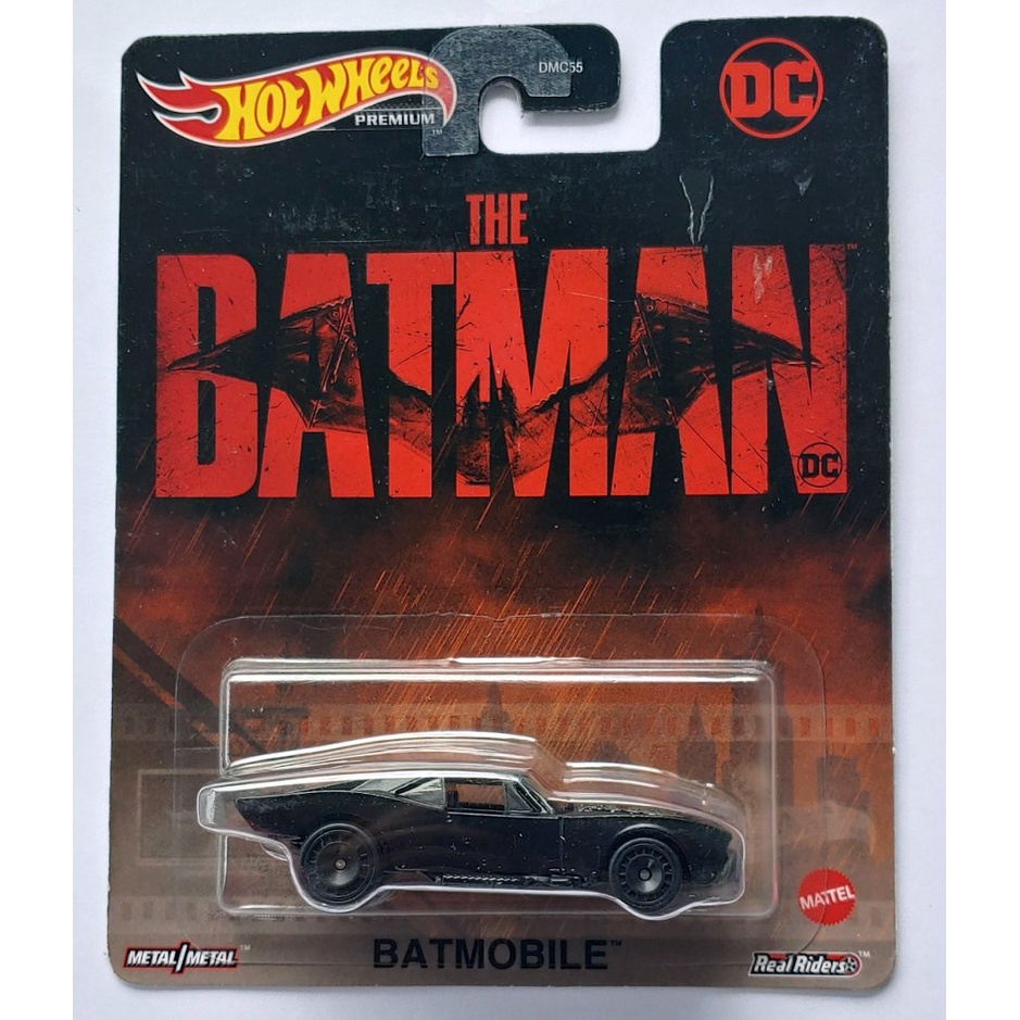 Xe mô hình Hot Wheels DC Batman The Movie Batmobile