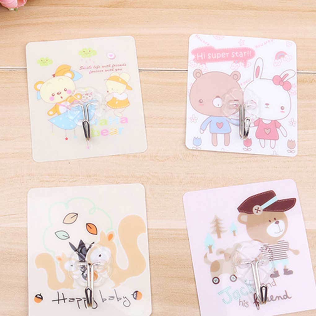 Móc Treo Đồ Dán Tường Tiện Lợi