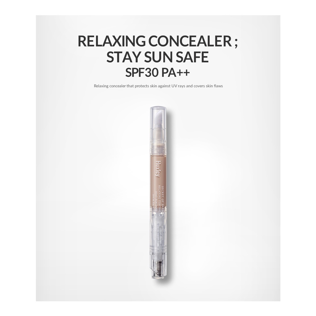 Bút Che Khuyết Điểm Huxley Relaxing Concealer Stay Sun Safe SPF30 Pa++ 2.5ml