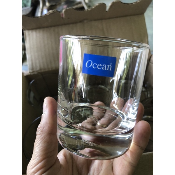 Combo 6 Cốc thủy tinh Ocean New York Juice 205ml