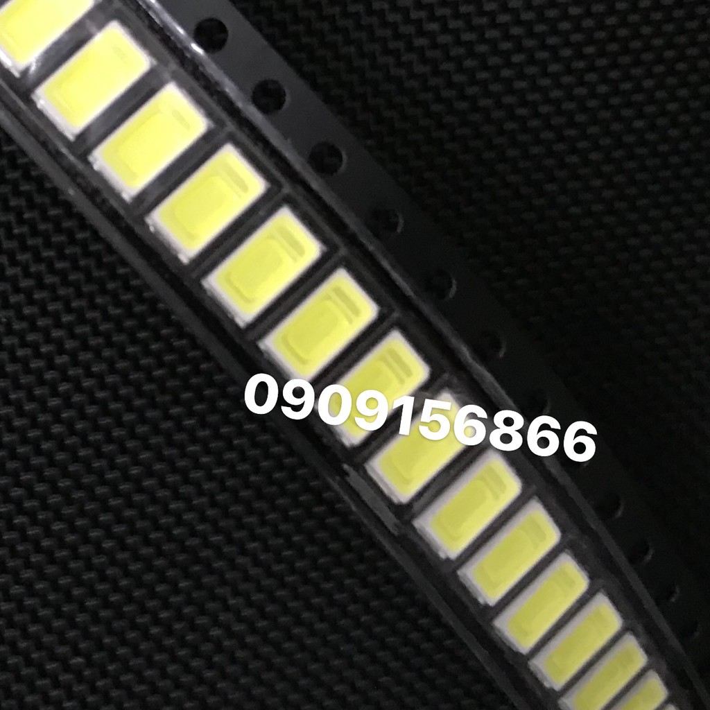 Nhân mắt led 5730 , combo 50 led