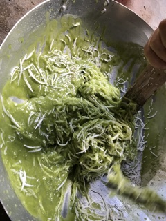 Bánh tráng dừa non Phú Yên