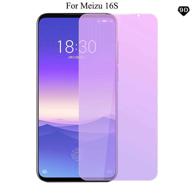 Kính Cường Lực Chống Tia Blueray Cho Meizu 16 Plus 16s Pro Note 5 6 8 9 X8