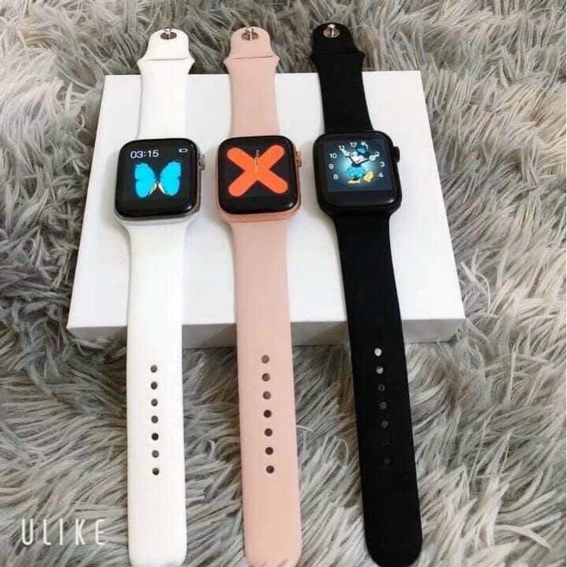 Đồng Hồ Thông Minh T500 - Thay Hình Nền, Đo nhịp tim, Smart Watch T500,kèm đế sạc theo đồng hồ gdv56