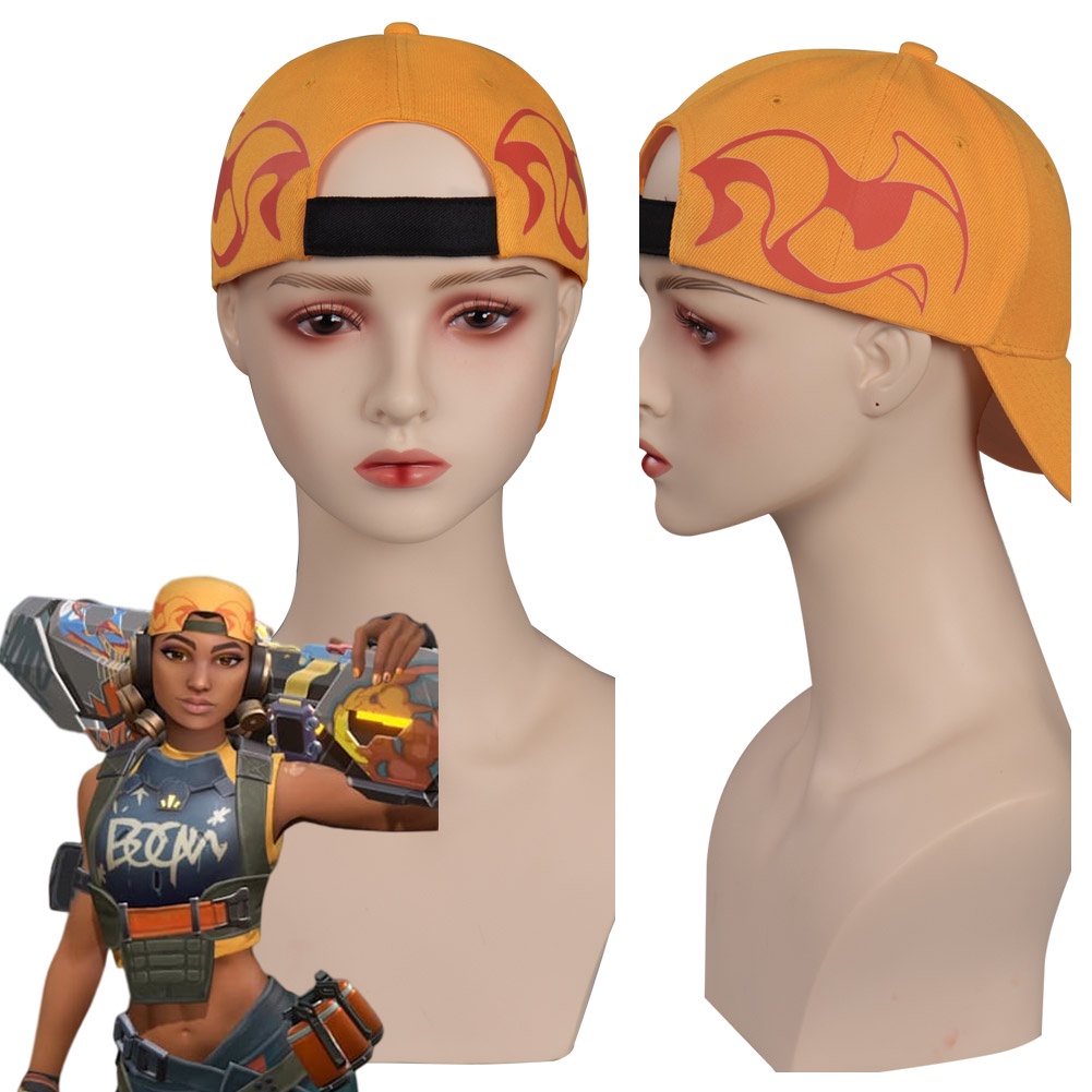 Nón Hoá Trang Valorant Raze Cho Halloween