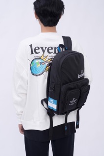 BALO LVS CAYA BACKPACK/Black (Sale 5%)