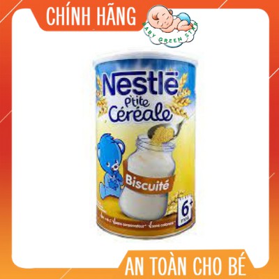 Bột Pha Sữa Nestle Pháp - Hộp thiếc 400g cho bé từ 6 tháng tuổi