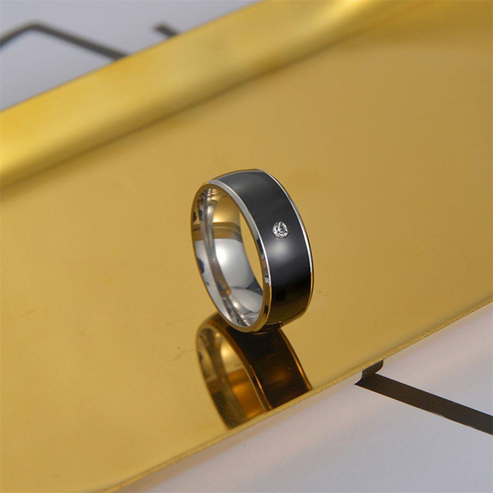 Nhẫn Đeo Tay Thông Minh HS NFC Chống Nước Đa Chức Năng Dành Cho Điện Thoại Android