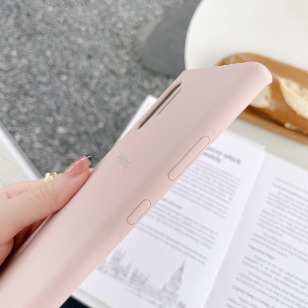 Ốp Điện Thoại Silicone Chống Sốc Cho Samsung Galaxy Note 10 S10 S20 Plus S20 Ultra
