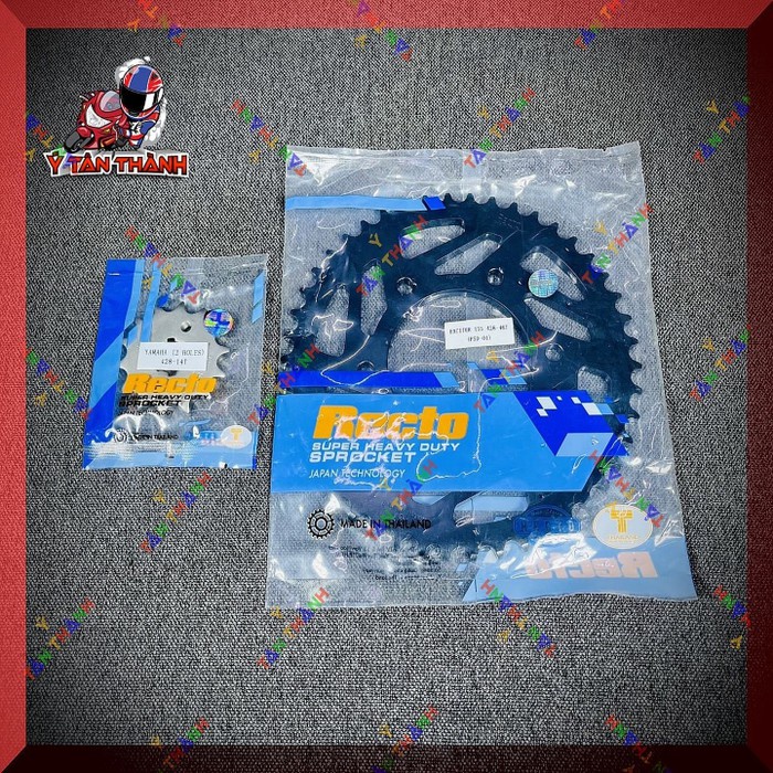 Nhông đĩa tải recto exciter 150,155vva đủ số ren MS330