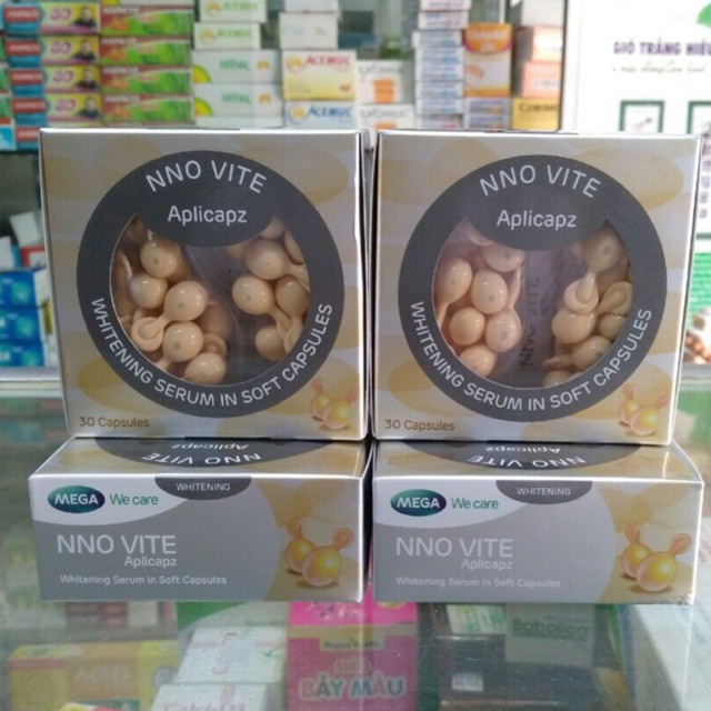 Viên Dưỡng Da NNO VITE