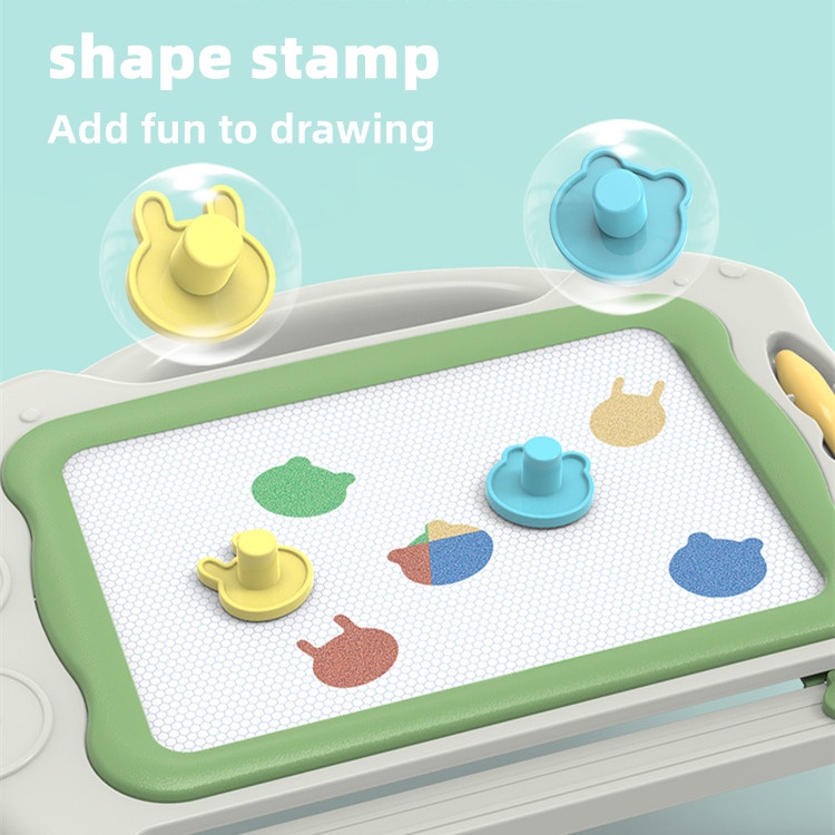 SABUY Kids Magnetic Đồ chơi Bàn vẽ Trẻ em Bàn vẽ Hoạt hình Dễ thương Nghệ thuật Giáo dục Đồ chơi giáo dục